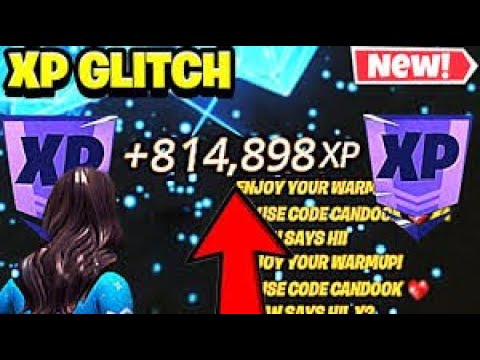 Amazing Xp Map GLITCH 1000000 xp in 2 minutes😧