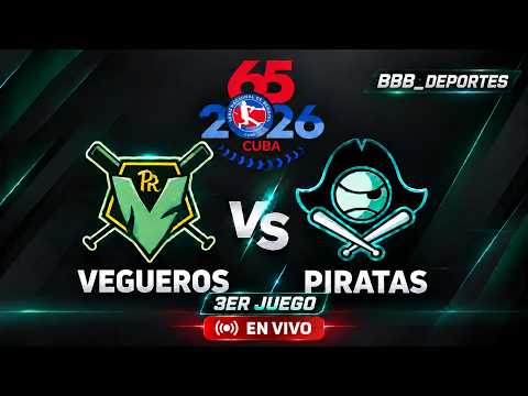 🔴⚾ EN VIVO JUEGO 3 |  ! Pinar del Río vs Isla de la Juventud | Serie Nacinal 65 🔥