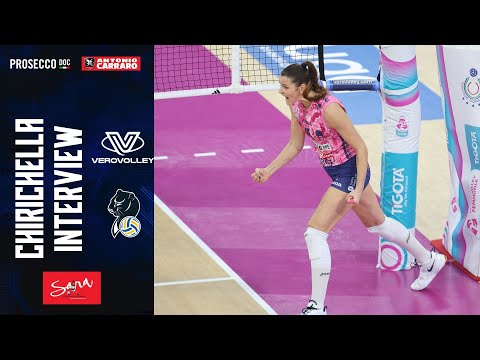 Chirichella's words after the match in Milan