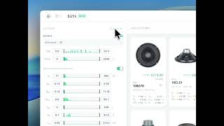 Fastest Loudspeaker Driver Database  - bits.00aud.io