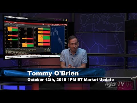 October 12th 1PM ET Market Update with Tommy O'Brien on TFNN