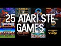 25 Atari Ste Games