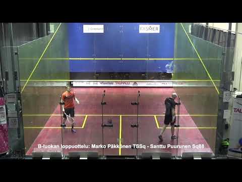 SM2019 B-lk: Santtu Puurunen Sq88 - Marko Paakkonen TSSq