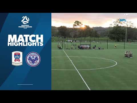 NPL NSW Women's Round 7 Highlights – Emerging Jets v Manly United