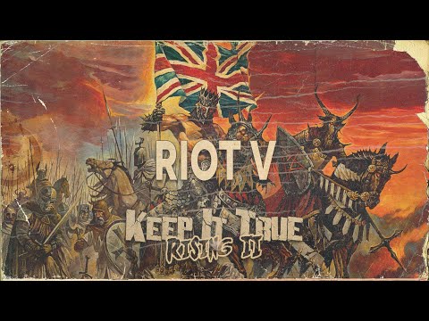 Riot V - Thundersteel and more - live at Keep It True Rising 2 - 2022