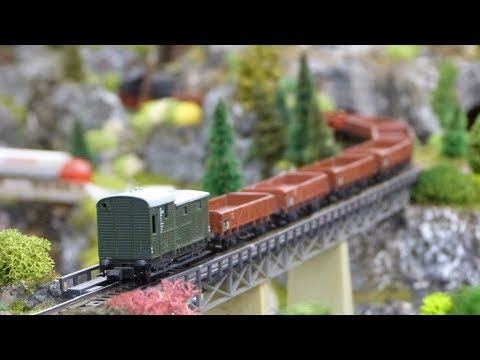 Spur N - Mitfahrt im Güterzugbegleitwagen