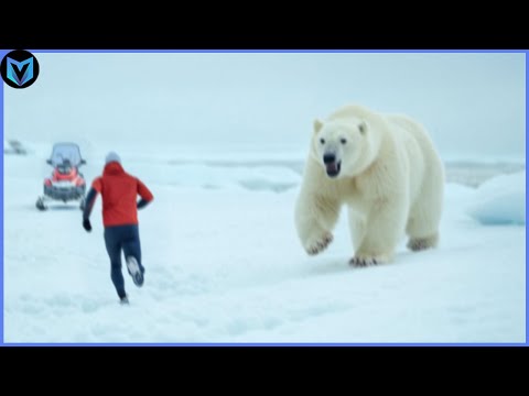 When Polar Bears Go On A Rampage Caught on Camera!