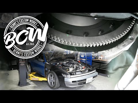V8 S13 | Twin Plate Clutch Explained