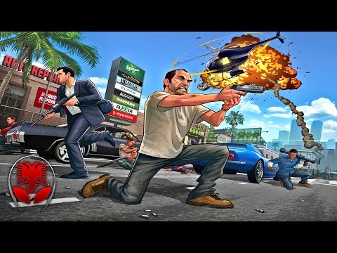 GTA 5 SHQIP - Shqiptart kunder krejt Qytetit !! - SHQIPGaming