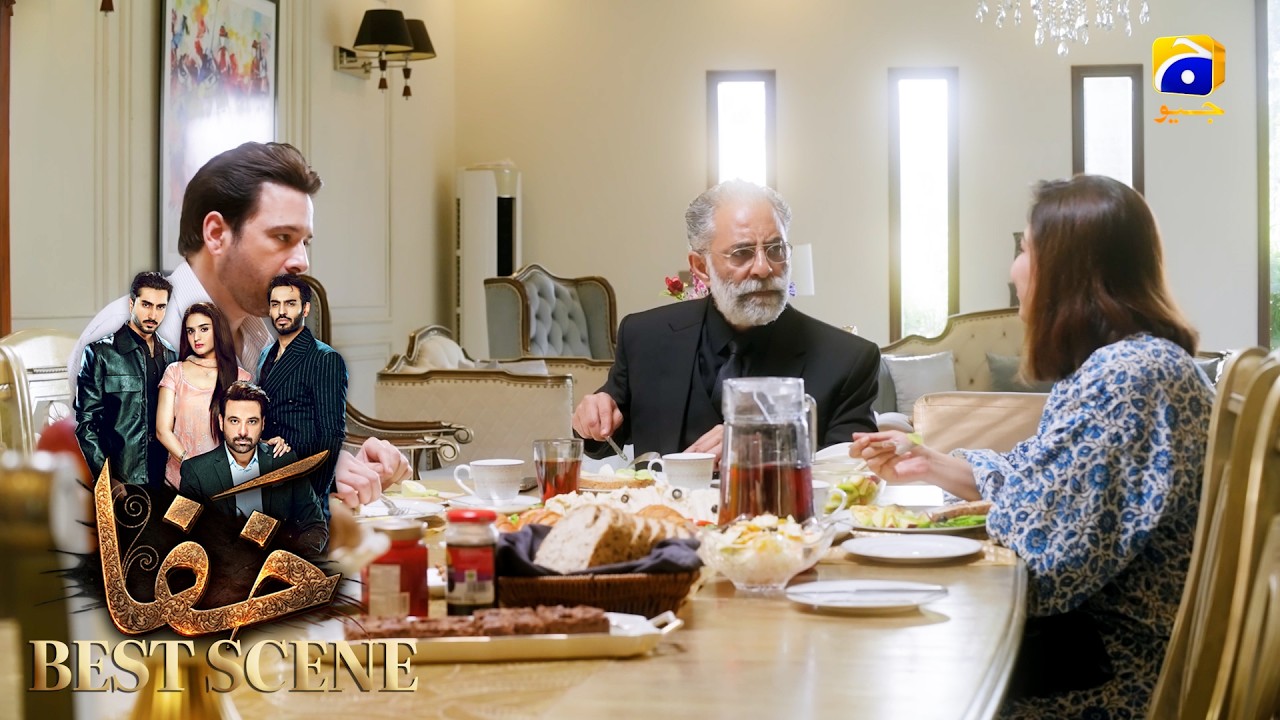 Khafa Episode 14 | 𝐁𝐞𝐬𝐭 𝐒𝐜𝐞𝐧𝐞 𝟎𝟏 | Mikaal Zulfiqar - Hira Mani - Ayesha Rajpoot | HAR PAL GEO