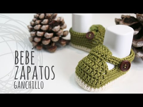 Tutorial zapatos de bebé a ganchillo | Crochet