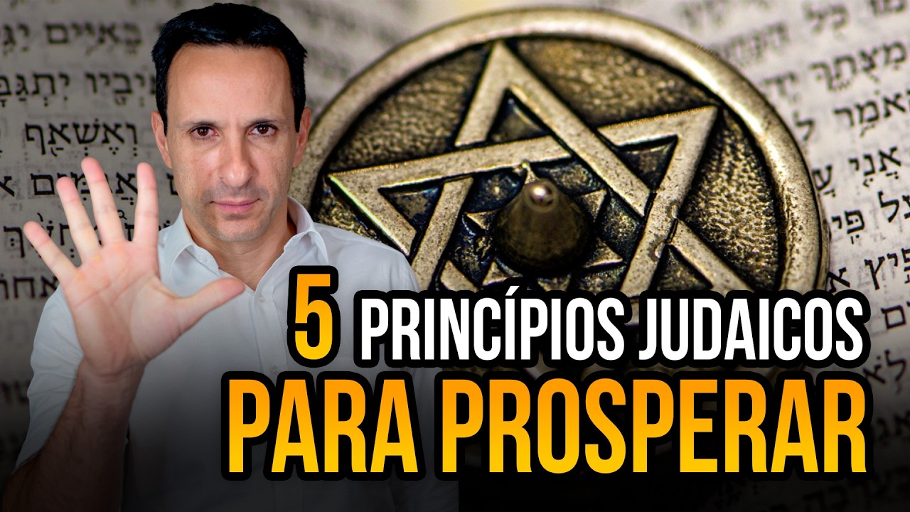Segredos da Prosperidade Judaica na Bíblia - com Ben Zruel