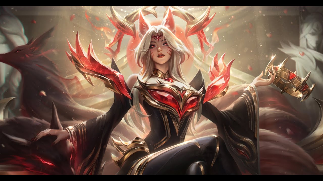 Ahri Lenda Imortalizada Voz — Interações 🇧🇷  Português Brazil [PT BR] | LoL
