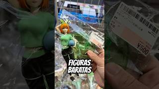DÓNDE COMPRAR FIGURAS ANIME BARATAS EN JAPÓN 🫣 #anime #japon #shorts