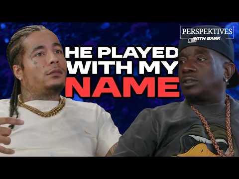 Why Inkk Capone Wanted To FIGHT Sauce Walka | Perspektives With Bank