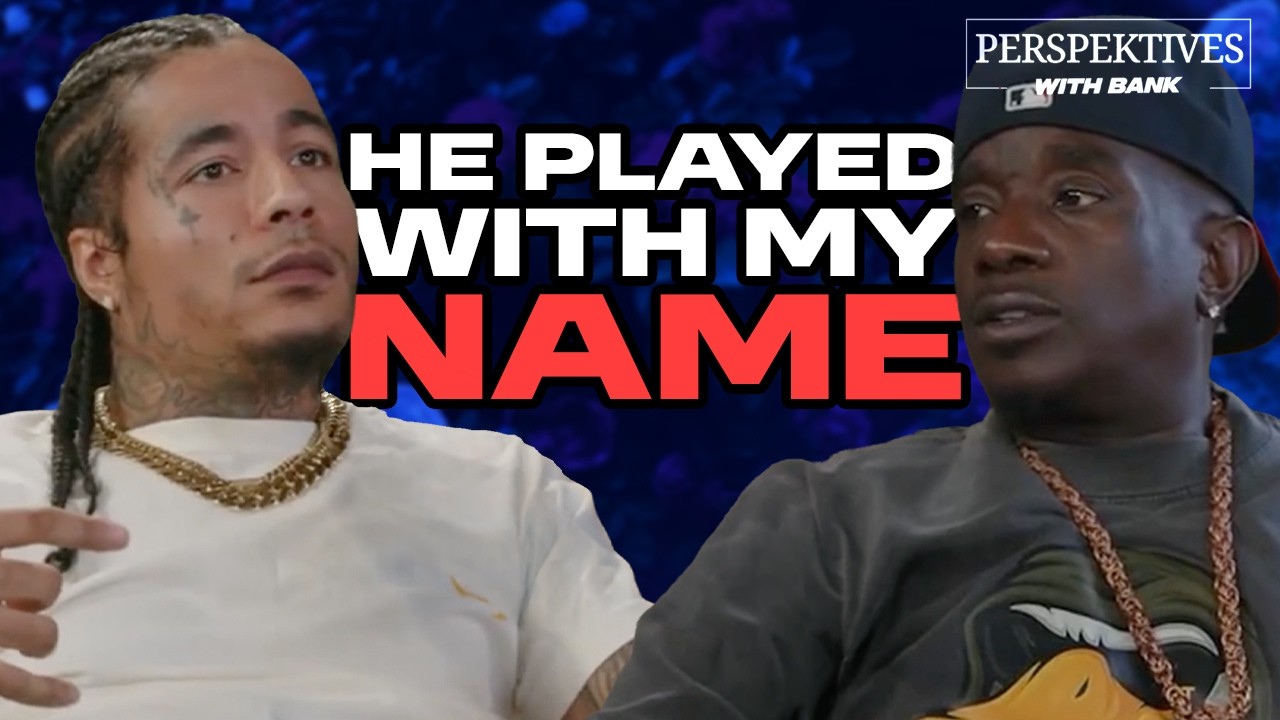 Why Inkk Capone Wanted To FIGHT Sauce Walka | Perspektives With Bank CENSORED