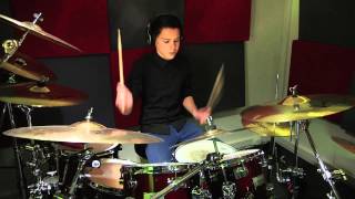 Melle plays Better Now from Sterr (drumcover)
