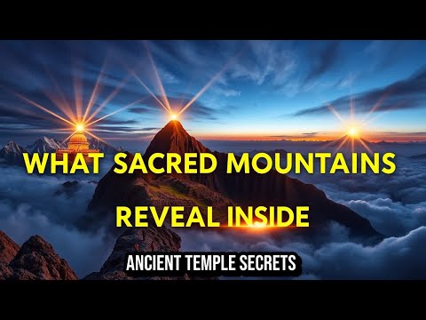 Sacred Mountains Unveiled The Spiritual Significance of Ancient Peak Temples | Spiritual History