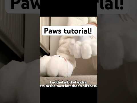 Quadrobics paws tutorial Ib: ​@WindWardPaws  @50datab {#furry #therianthropy #therian #quadrobics}