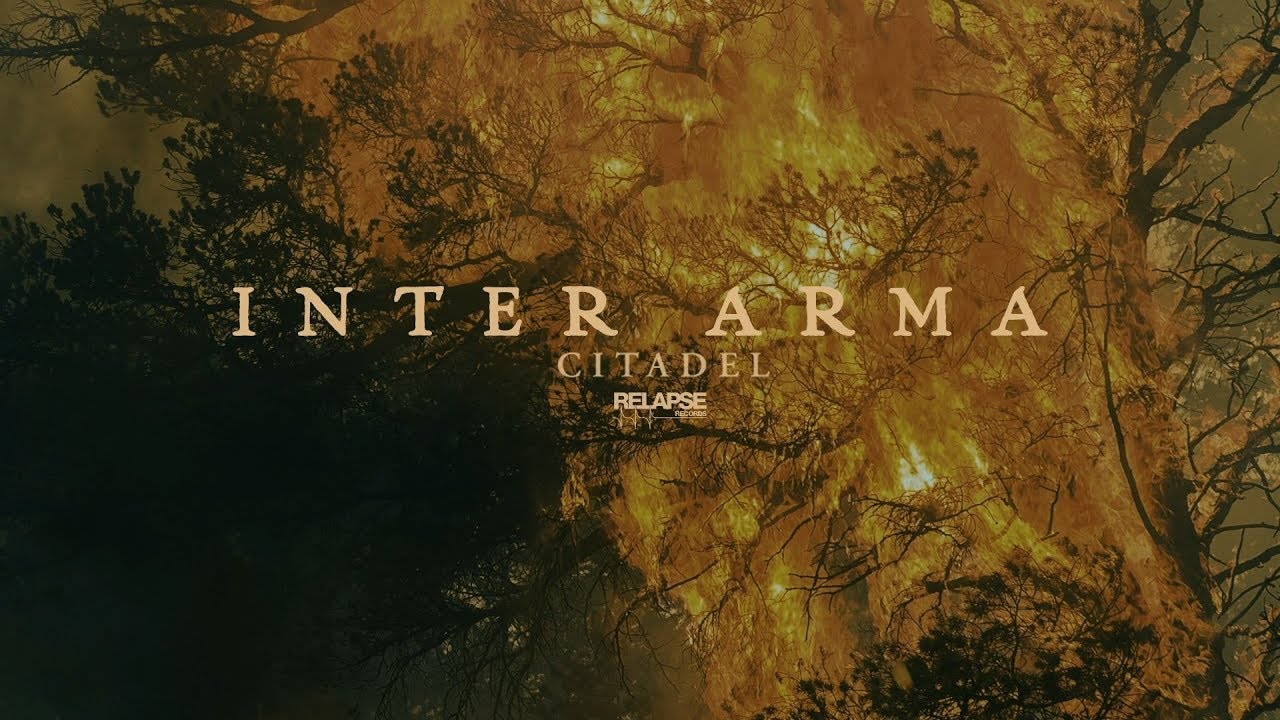 INTER ARMA - Citadel (Official Audio) - YouTube
