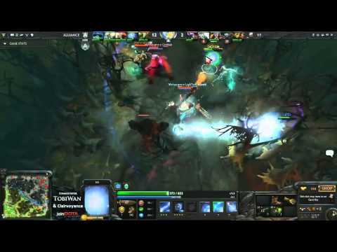 Alliance vs VP - StarLadder Season VII (7) - Game Highlight !