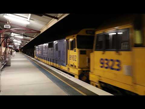 Pacific National Steel Train 2WB3 Last Steel Train by Pacific National at Casino 29/12/2021