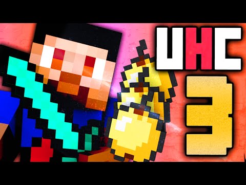 Minecraft UHC #3 (Season 8) - Ultra Hardcore with Vikkstar123 & PrestonPlayz