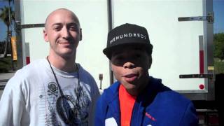 "THE" DJ A.K. & Aaron Fresh