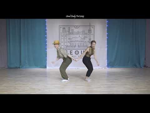 SeoulLindyFest2019 - Couple Shortcase - 성사마 & 규미