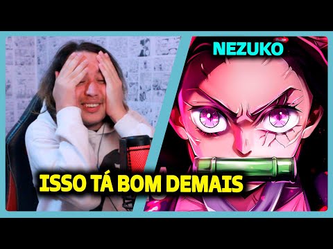D.Y.A - Nezuko "Amanhecer" | REACT DO MORENO