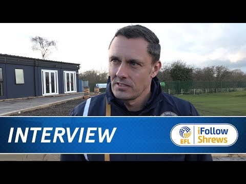 INTERVIEW | Paul Hurst pre Doncaster Rovers - Town TV