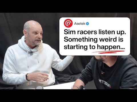 Asetek Just Revealed The HUGE UNSPOKEN That Could Crash Sim Racing!