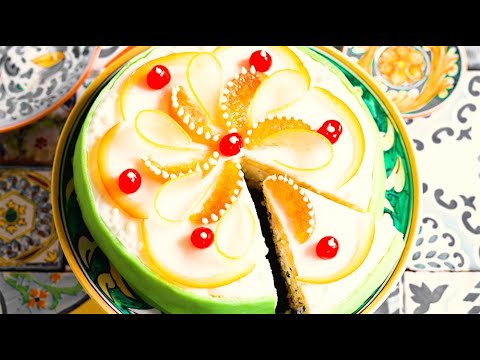 Cassata Siciliana: la ricetta passo dopo passo | La Cucina Italiana