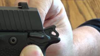 Sig P938 Thumb Safety Issue