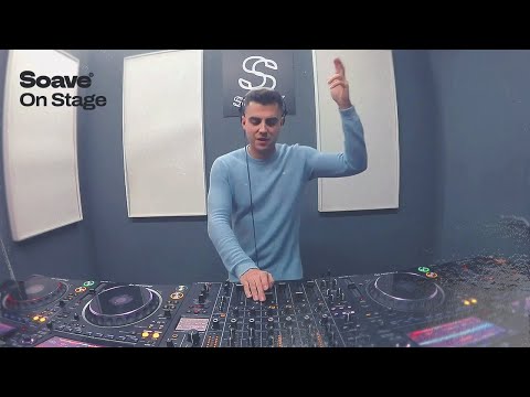 BackFaze - Tech & Progressive House DJ Set 2024 Live From The Studio in Spain | Soave On Stage