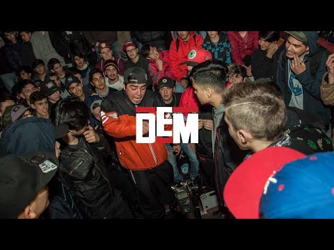 BIG SUBVERSIÓN VIKINGA vs DINAMITA FLOW: 4tos - DEM Civil War 2017