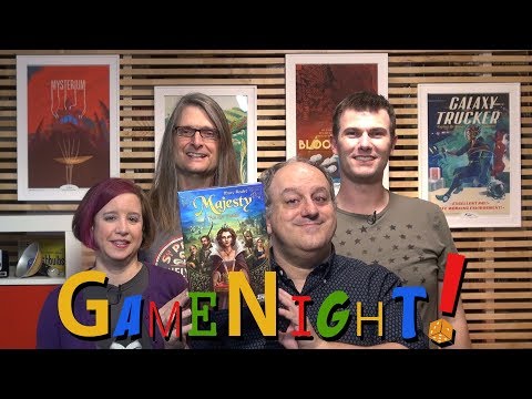 Majesty: For the Realm - GameNight! Se5 Ep23 - How to Play and Playthrough