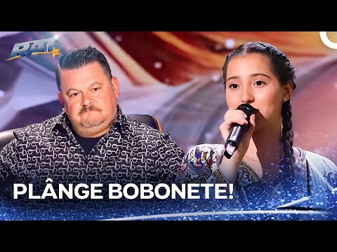 Vocea Care I-A RUPT Sufletul lui Bobonete! | Romanii au Talent