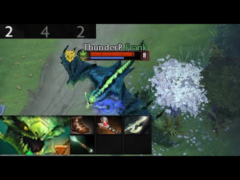 Frank - Viper | IG vs Thunder Predator  (game 2) BO2 | The International 2021