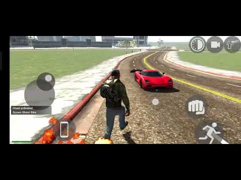 hammer car and police car driving😱👻😂🚨😈 #indianbikedriving3dgamenew car