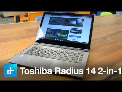 Toshiba Radius 14 2-in-1 laptop: Hands-on review