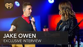 Jake Owen Talks About His New Album | iHeartCountry Live!
