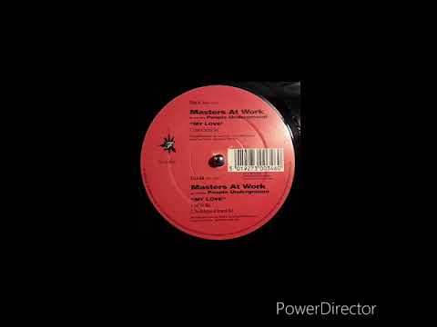 MAW presents People's Underground - My Love - Full Vox Mix - Freetown Records.