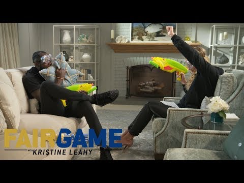 Heavyweight Champion Deontay Wilder Plays "Wet & WILDER" with Kristine Leahy | FAIR GAME