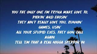 Chris Brown & Drake - No Guidance (Lyrics)
