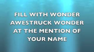 Video thumbnail of "Revelation Song With Lyrics Jesus Culture"