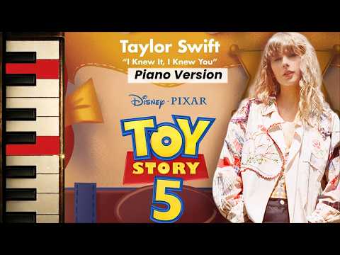Taylor Swift - I Knew It, I Knew You | Piano Version