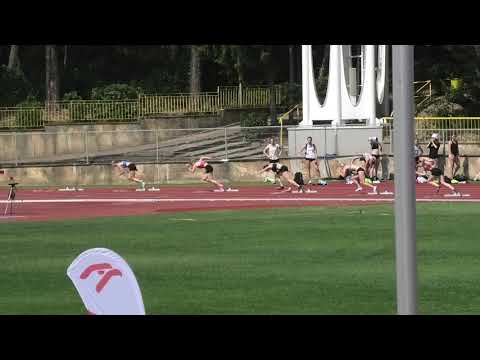 200m kobiet bieg 2 - Poznań 20210620