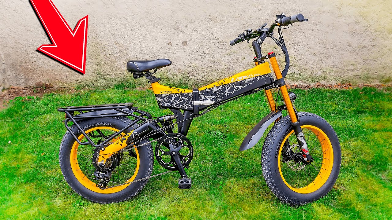 Lankeleisi X3000plus-up - Un Vélo Électrique de montagne SURPUISSANT !