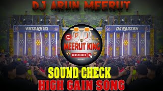 Download lagu Dilbar Dilbar Dj Lux Bsr || High Gain Sound Check   Compition Vibration Mix    Dj Arun Meerut mp3